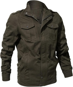 Veste pour homme de haute qualité 100% coton, respirante, décontractée, pour l'hiver, avec logo personnalisé - Product Image 4