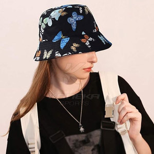 Chapeau Bob Unisexe Respirant 100% Coton pour Activités de Plein Air et Voyages - Product Image 2