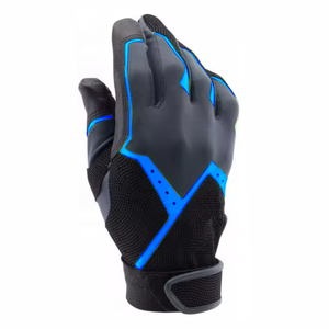Latest Design Adults Size Professional Baseball Batting Gloves Custom Design Logo Leather Infield Quick Drying Non-Slip <b>Outdoor</b> - Product Image 2