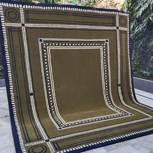 Traditional Border Area Rug Large Living Room Carpet Classic Design Hand Tufted <b>Floor</b> Rug Soft Bedroom for Home Decor Carpet - Product Image 1