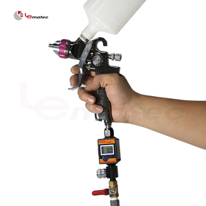 Regulador de filtro de aire profesional con indicador digital para pistolas de pintura, 150 PSI Max - Product Image 4