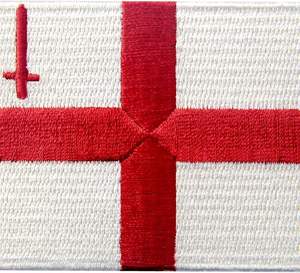 Parche Bordado con la Bandera de la Ciudad de Londres, Aplique Termoadhesivo o para Coser, Emblema - Product Image 2