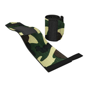 Bandes de maintien réglables pour poignets de gym, sangles de soutien pour haltérophilie, accessoires d'entraînement de musculation et de fitness, vente en gros OEM - Product Image 4