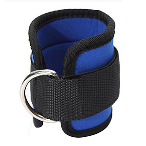 Sangle de cheville confortable pour machine à câble avec rembourrage large en néoprène pour entraînement de résistance des membres inférieurs - Product Image 4