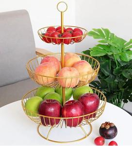 Decorative Modern Iron Powder Coated Eco-Friendly Hanging Lightweight Plant <b>Stand</b> with Drainage Hole for Home Decoration - Product Image 1