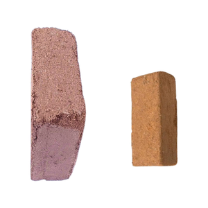 Article très demandé, écologique, adapté à la plantation, faible teneur en EC, bloc de 5 kg pour le démarrage des semis et la croissance saine des racines, 95 % de fibres de coco. - Product Image 1