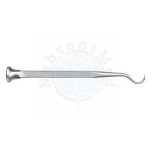 Punzón de percusión para hombro de 21.5 cm (8.5 pulgadas) de acero inoxidable, instrumento quirúrgico ortopédico manual, punzón óseo, herramienta médica reutilizable, CE - Product Image 6