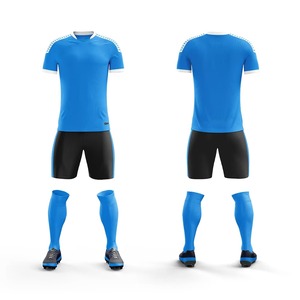 Uniformes Deportivos Personalizados al por Mayor para Hombre, Conjunto de Jersey para Clubes de Fútbol y Equipos de Fútbol, Ropa Deportiva de Alto Rendimiento, Equipamiento Profesional - Product Image 3