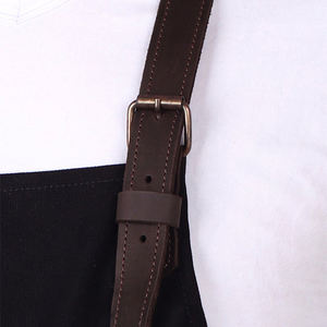 Delantales de Lona para Hombre, Secado Rápido, Transpirables, Ligeros, Impermeables, Resistentes al Viento, Servicio OEM, Color/Talla Personalizables, 100% Algodón - Product Image 3