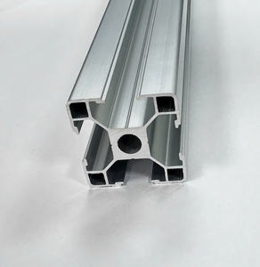 King Trade KT-006 Sistema de Marco de Extrusión de Aluminio Industrial con Ranura en T 6063 T5, Servicio de Corte de Perfil Cuadrado para Valla Robótica - Product Image 6