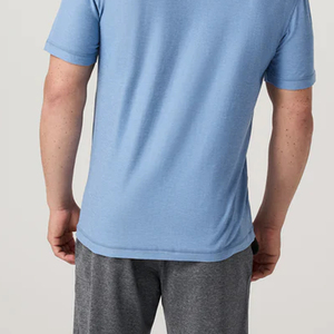 Camisetas para Hombre al por Mayor, Diseño Elegante con Logotipo Personalizable, Mangas Cortas, Material Suave, Diseño Cómodo para el Verano - Product Image 5