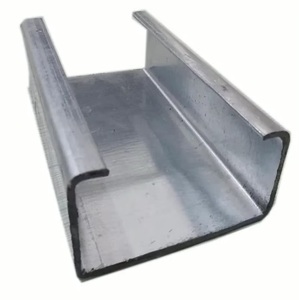 Legierungsstahl C-Profil-Träger nach AiSi/ASTM/JIS-Standard mit 3% Toleranz für Strukturbau, Biege-/Schweiß-/Schneidedienstleistungen - Product Image 1