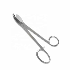 Furst Bruns Ciseaux à plâtre Ciseaux à plâtre Ciseaux de coupe Instruments chirurgicaux - Product Image 5