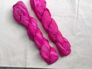 Rubans en soie Sari colorés, garnitures en soie recyclée pour artisanat, emballage cadeau, décoration de mode, quilting et fournitures en gros - Product Image 4