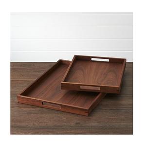 Centros de mesa decorativos con bandejas de madera para añadir un toque natural a tu interior - Product Image 1
