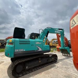 מחפרון קובלקו SK130LC משומש בעל יעילות גבוהה, 13 טון, מקורי מיפן, מחפר הידראולי, במצב טוב, דומה ל- SK130 SK135 SK200 - Product Image 4