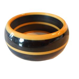 Joyería cilíndrica de resina fundida redonda, artesanía, los mejores brazaletes de pulsera para mujer, el mejor producto a la venta, brazalete de alta calidad - Product Image 2