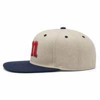 Casquette de baseball en coton ajustée personnalisée en gros, lot de 6, avec logo brodé en 3D, style streetwear hip-hop, mode sportive unisexe, design extérieur