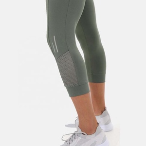 Soutien-gorge de sport pour femme à maintien élevé – Tissu respirant et écologique, fermeture à cordon, dos nageur, rembourré, pour le yoga et la gym - Product Image 1