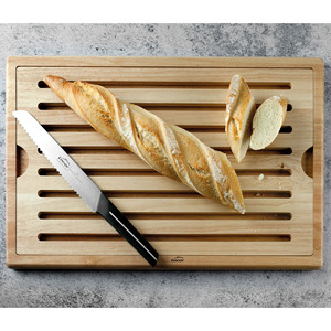 Tagliere per pane GN 1 con scanalature per una facile pulizia, uso in cucina - Product Image 2