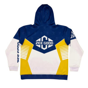 Sweats à capuche sublimés élégants et confortables - Design personnalisable, idéal pour les équipes sportives et les fans, streetwear - Product Image 2