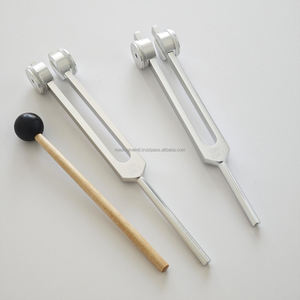 Diapason lesté 136,1 Hz en alliage d'aluminium certifié CE & ISO, outil de thérapie sonore OEM ODM en gros - Product Image 2