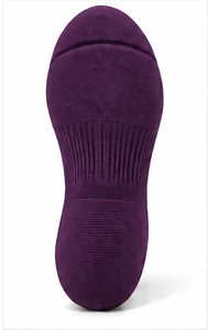 Calcetines Deportivos de Algodón de Alta Calidad al por Mayor, Calcetines de Tobillo con Logotipo Bordado Personalizado, Calcetines Deportivos Acolchados de Punto para Hombre y Mujer, para Correr y Ciclismo - Product Image 5