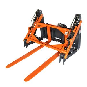 Nuovo Forca per Pallet Agricoli da 60 Pollici con Capacità di Sollevamento di 2.830 kg e Denti Forgiati Classe III ITA per Montaggio su Skid Steer - Product Image 5