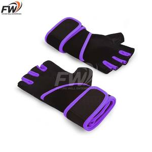 Guantes de Levantamiento de Pesas de Alta Calidad, Color y Talla Personalizables, Precio Bajo, Color Sólido, Unisex - Product Image 1