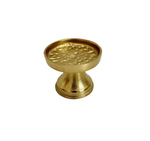 Support à gâteau en métal plaqué nickel argenté, présentoir à dessert pour la décoration de table de mariage ou de fête - Product Image 2
