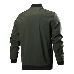 Blouson Bomber Classique Homme Hiver Fermeture Éclair Léger Respirant Coupe-Vent Service OEM Décontracté Extérieur Quotidien Tendance - Product Image 2