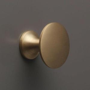 Poignées de porte et de placard en laiton de haute qualité, 100 % laiton, écologiques, résistantes à la rouille, modernes - Product Image 4