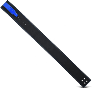 Custom Logo Leather Lever Belt for Powerlifting Fitness Training Commercial Gyms and Sports Equipment Brands - Product Image 2