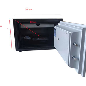Caja Fuerte Ignífuga YUNOS YNS-37E con Cerradura Electrónica Digital, Ofrece Protección Antirrobo Óptima - Product Image 4