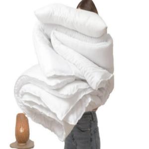 Housse de coussin réversible en coton tissé 100% SKVT INDIA, écologique, recyclée, motif uni, respirante, élégante, imprimée OEM - Product Image 3