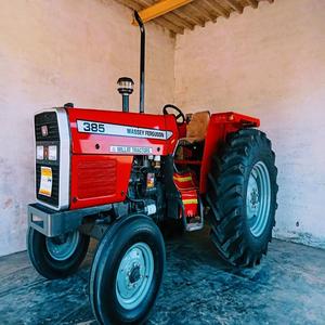Tracteur à chenilles Massey Ferguson 385 4WD avec moteur Robin - Composants essentiels du moteur - Product Image 1