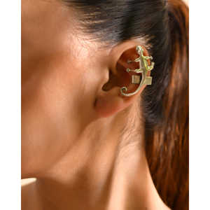 Boucles d'oreilles en argent fin Liz Meera Jaipur Brand Inde Origine Modèle MTER556 - Product Image 2