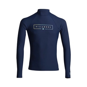 T-shirts de surf d'été à manches longues pour hommes, vêtements de plongée avec protection UV, vêtements de protection contre les éruptions cutanées pour les sports nautiques - Product Image 1