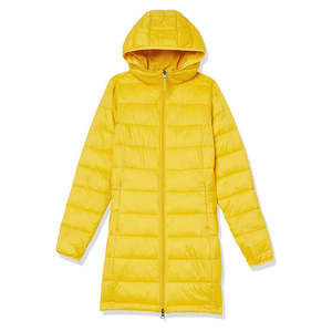 Men Women's Winter Waterproof Breathable Eco-Friendly Hooded Cotton Puffer <b>Jacket</b> Lightweight <b>Packable</b> Coat with puff printing - Product Image 1