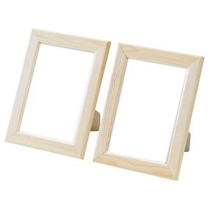 Cadre photo personnalisé en bois de teck écologique pour affichage vertical sur table, décoration intérieure - Product Image 4