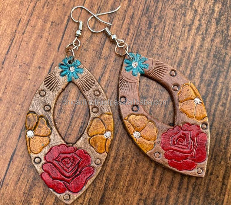 Brown With Color Tooling