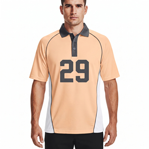 Camiseta de golf deportiva transpirable para hombre, camiseta de golf ligera, ropa de verano, camisa de golf deportiva para hombre, ajuste cómodo - Product Image 6