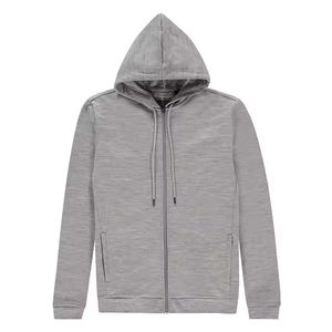 Sweat à capuche zippé surdimensionné de luxe personnalisé pour homme, en polaire épaisse de haute qualité (polyester/coton), écologique, broderie rapide - Product Image 4