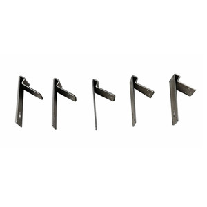 Support de montage de rail de <span class=keywords><strong>rideau</strong></span> universel Montage latéral Montage supérieur Support de fixation de <span class=keywords><strong>rideau</strong></span> épaissi à haute charge - Product Image 2