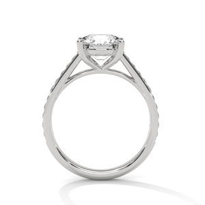 Bague de fiançailles en moissanite de qualité supérieure, élégante bague de mariage pour femme, à porter au quotidien - Product Image 2