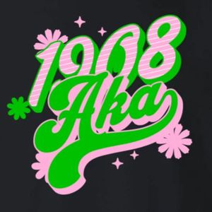 Sudadera Negra 1908 Alpha con Gráficos, Cuello Redondo, Manga Larga, Puños Acanalados, Informal, para Mujer, Top de Felpa, Moda Urbana - Product Image 6