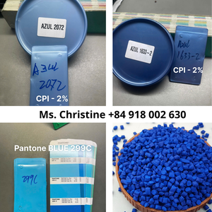 Masterbatch bleu du Vietnam pour film bleu, meilleur fournisseur du Vietnam +84 918 002 630 - Product Image 1