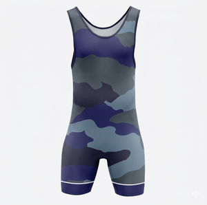 Venta al por mayor de fábrica: Singlet de lucha libre y levantamiento de pesas personalizado, ligero, para gimnasio - Product Image 2