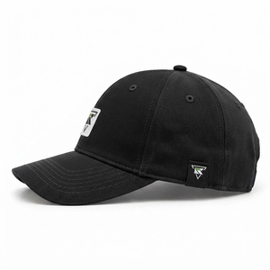 Casquette de baseball OEM haut de gamme en sergé de coton, avec sangle réglable, construction robuste, ajustement confortable, pour usage décontracté, tissu respirant - Product Image 5