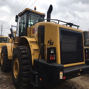 CG990H Payloader รถตักล้อยางหนัก/รถตักด้านหน้า/ชั่วโมงการทำงานต่ำรถตักสต็อกโรงงาน - Product Image 4